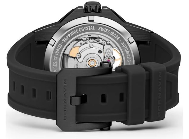 Cornavin OH.04.R Downtown 3-H OPEN HEART 42 mm, фото 2 | Интернет-магазин оригинальных часов и аксессуаров