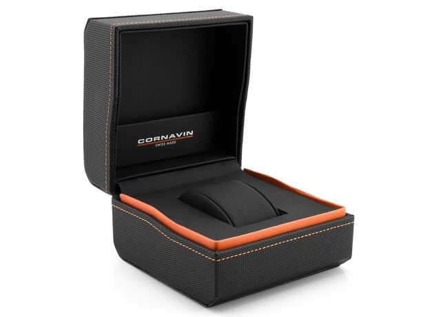 Cornavin OH.04.R Downtown 3-H OPEN HEART 42 mm, фото 3 | Интернет-магазин оригинальных часов и аксессуаров