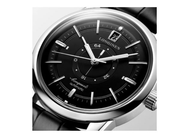 Longines L1.648.4.52.2 Conquest Heritage Central Power Reserve, фото 4 | Интернет-магазин оригинальных часов и аксессуаров
