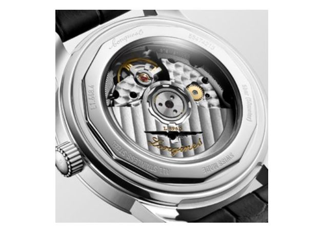 Longines L1.648.4.52.2 Conquest Heritage Central Power Reserve, фото 6 | Интернет-магазин оригинальных часов и аксессуаров