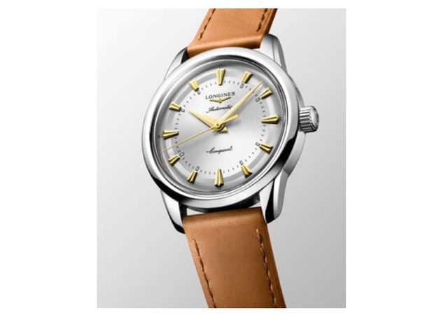 Longines L1.649.4.72.2 Conquest Heritage, фото 2 | Интернет-магазин оригинальных часов и аксессуаров