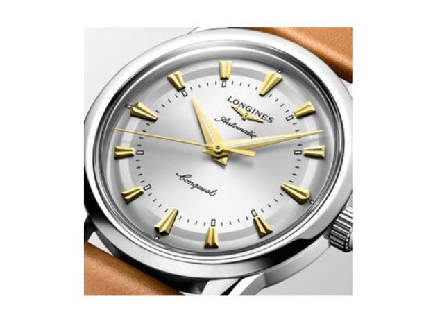 Longines L1.649.4.72.2 Conquest Heritage, фото 4 | Интернет-магазин оригинальных часов и аксессуаров