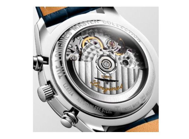 Longines L2.673.4.71.2 Master Collection, фото 6 | Интернет-магазин оригинальных часов и аксессуаров