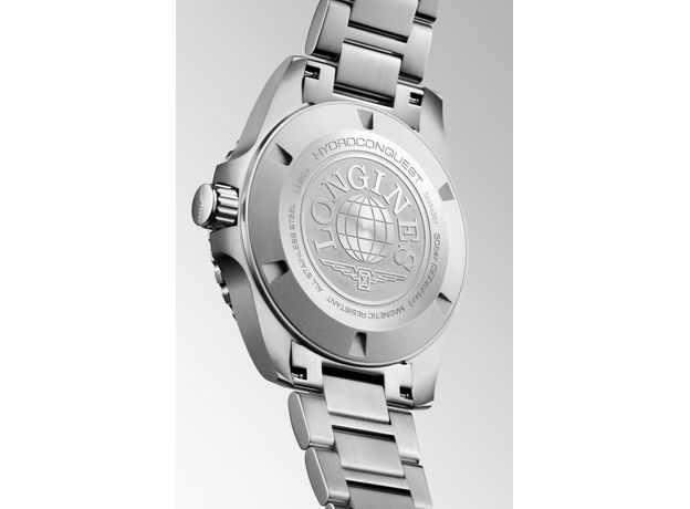Longines L3.890.4.56.6 HydroConquest GMT, фото 4 | Интернет-магазин оригинальных часов и аксессуаров