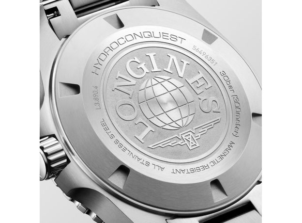 Longines L3.890.4.56.6 HydroConquest GMT, фото 5 | Интернет-магазин оригинальных часов и аксессуаров