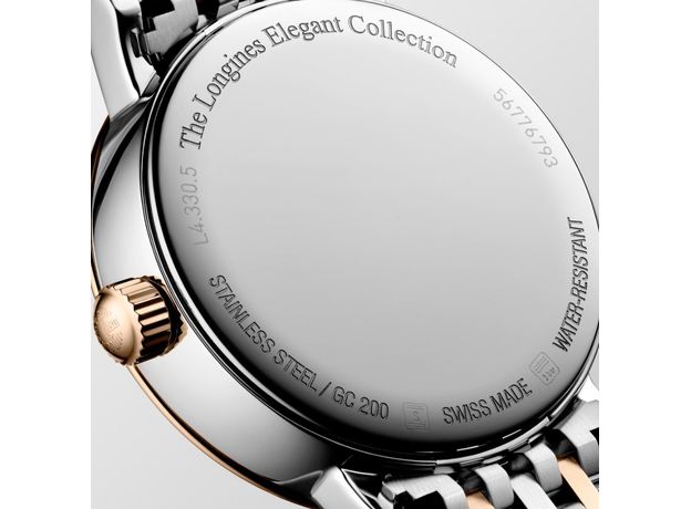 Longines L4.330.5.87.7 Elegant Collection Moonphase, фото 5 | Интернет-магазин оригинальных часов и аксессуаров