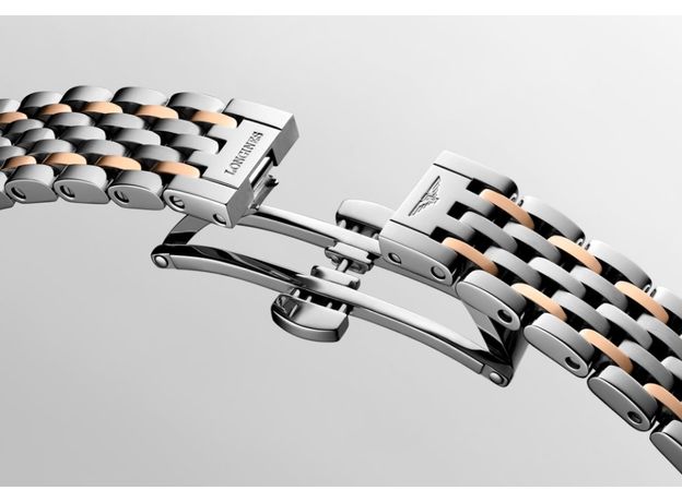 Longines L4.330.5.87.7 Elegant Collection Moonphase, фото 7 | Интернет-магазин оригинальных часов и аксессуаров