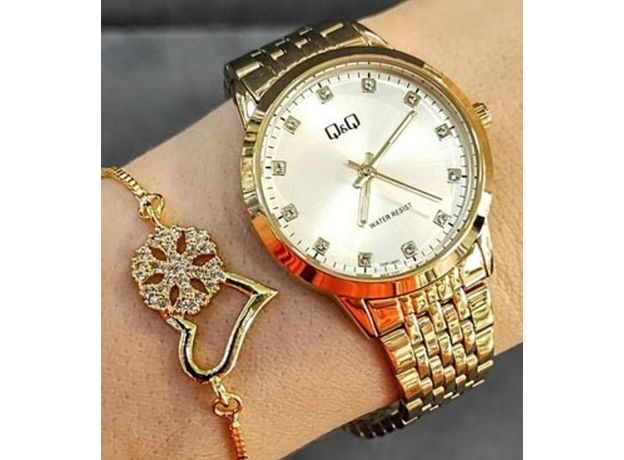 Q&Q QZ81J001Y (QZ81-001Y, QZ81-001), фото 2 | Интернет-магазин оригинальных часов и аксессуаров