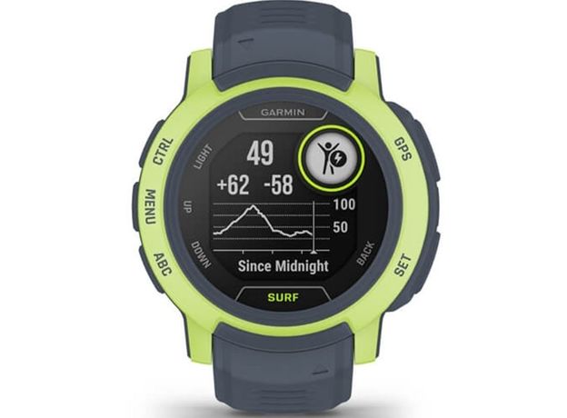 Garmin 010-02626-02 Instinct 2 Surf Edition Mavericks, фото 10 | Интернет-магазин оригинальных часов и аксессуаров
