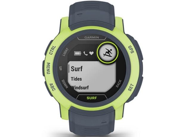 Garmin 010-02626-02 Instinct 2 Surf Edition Mavericks, фото 2 | Интернет-магазин оригинальных часов и аксессуаров