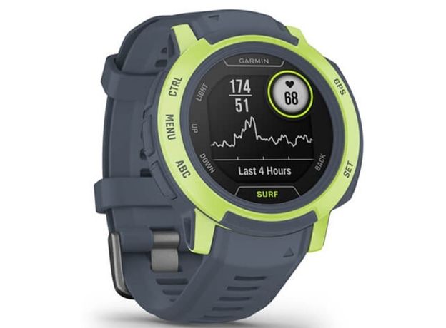 Garmin 010-02626-02 Instinct 2 Surf Edition Mavericks, фото 3 | Интернет-магазин оригинальных часов и аксессуаров
