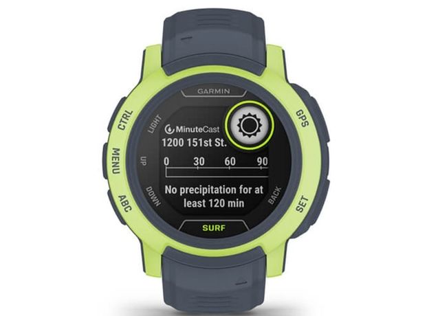Garmin 010-02626-02 Instinct 2 Surf Edition Mavericks, фото 4 | Интернет-магазин оригинальных часов и аксессуаров