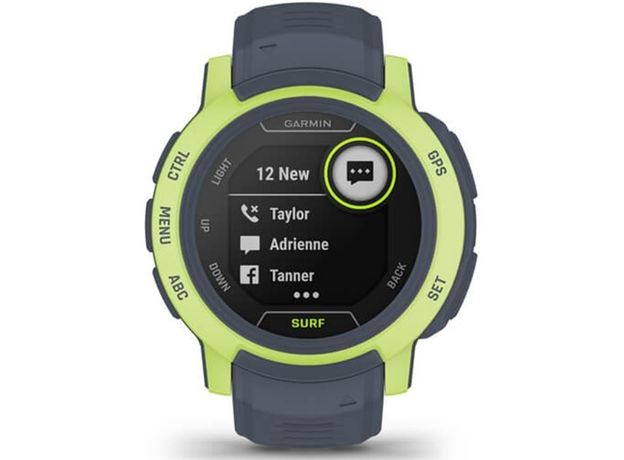 Garmin 010-02626-02 Instinct 2 Surf Edition Mavericks, фото 7 | Интернет-магазин оригинальных часов и аксессуаров