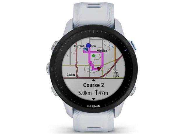 Garmin 010-02638-31 Forerunner 955 White, фото 5 | Интернет-магазин оригинальных часов и аксессуаров