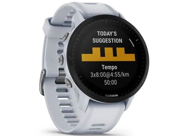 Garmin 010-02638-31 Forerunner 955 White, фото 6 | Интернет-магазин оригинальных часов и аксессуаров