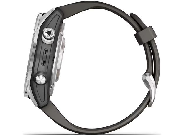 Garmin 010-02776-01 Fenix 7S Pro Solar Silver, фото 6 | Интернет-магазин оригинальных часов и аксессуаров