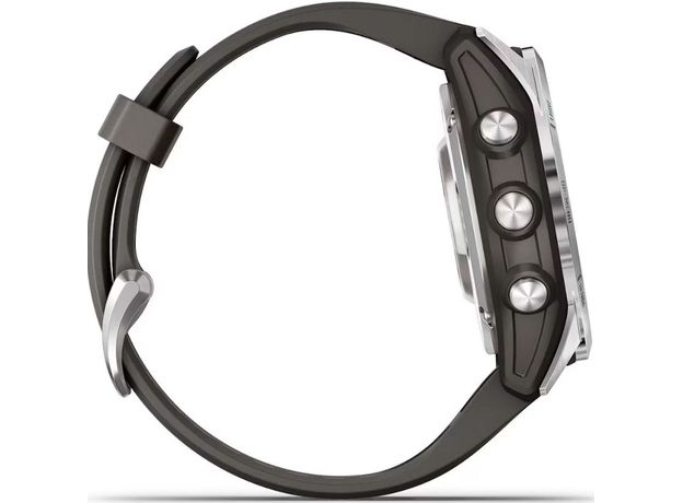 Garmin 010-02776-01 Fenix 7S Pro Solar Silver, фото 5 | Интернет-магазин оригинальных часов и аксессуаров