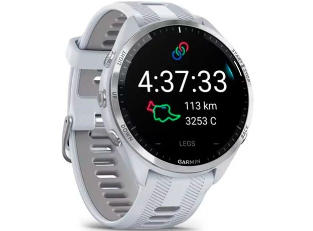 Garmin 010-02809-11 Forerunner 965 Whitestone, фото 2 | Интернет-магазин оригинальных часов и аксессуаров