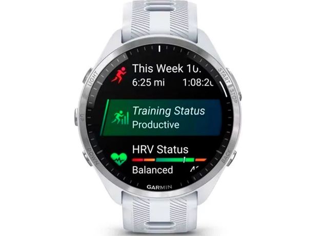 Garmin 010-02809-11 Forerunner 965 Whitestone, фото 3 | Интернет-магазин оригинальных часов и аксессуаров