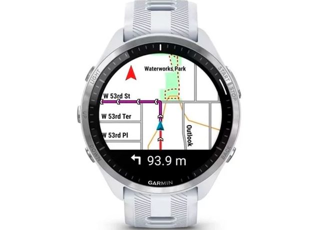 Garmin 010-02809-11 Forerunner 965 Whitestone, фото 5 | Интернет-магазин оригинальных часов и аксессуаров