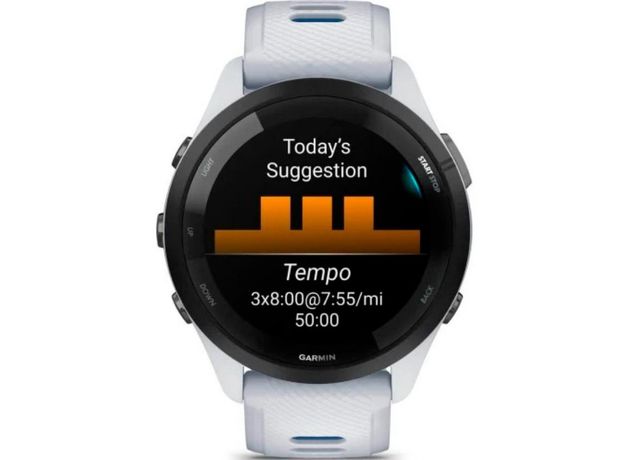 Garmin 010-02810-11 Forerunner 265 Whitestone, фото 4 | Интернет-магазин оригинальных часов и аксессуаров