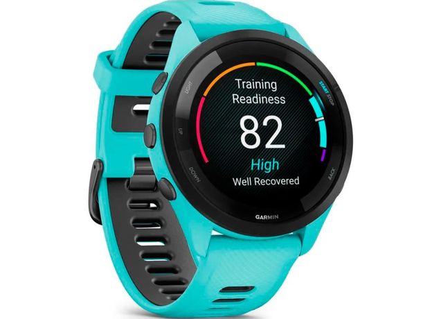 Garmin 010-02810-12 Forerunner 265 Aqua, фото 2 | Интернет-магазин оригинальных часов и аксессуаров