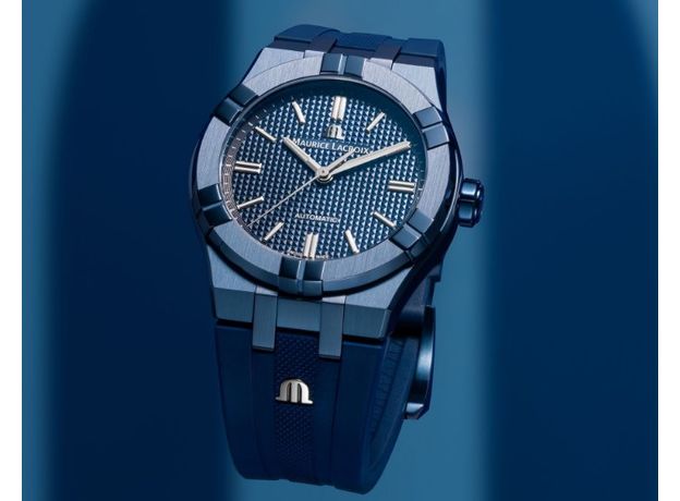 Maurice Lacroix Aikon Automatic 39MM Blue PVD Limited Edition AI6007-PVC00-430-4, фото 2 | Интернет-магазин оригинальных часов и аксессуаров