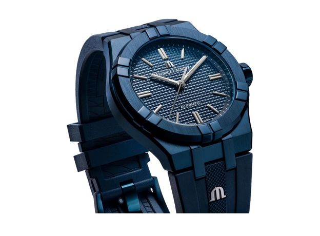 Maurice Lacroix Aikon Automatic 39MM Blue PVD Limited Edition AI6007-PVC00-430-4, фото 3 | Интернет-магазин оригинальных часов и аксессуаров