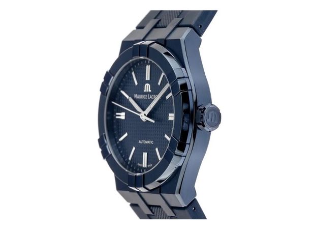 Maurice Lacroix Aikon Automatic 39MM Blue PVD Limited Edition AI6007-PVC00-430-4, фото 4 | Интернет-магазин оригинальных часов и аксессуаров