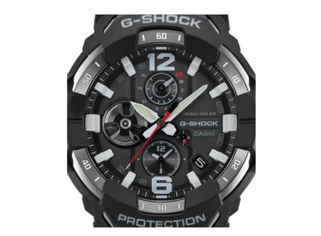 CASIO GR-B300-1AER GRAVITYMASTER, Вариации товара: Черный, фото 3 | Интернет-магазин оригинальных часов и аксессуаров