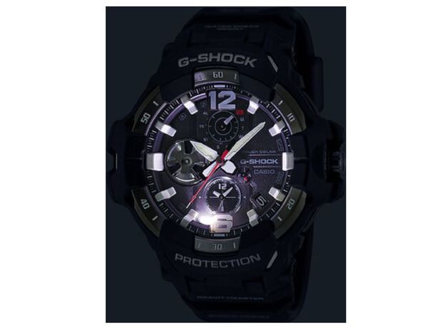 CASIO GR-B300-1AER GRAVITYMASTER, Вариации товара: Черный, фото 6 | Интернет-магазин оригинальных часов и аксессуаров