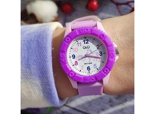 Q&Q VQ96J026Y (VQ96-026Y,VQ96-026), фото 5 | Интернет-магазин оригинальных часов и аксессуаров