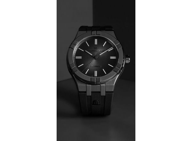 Maurice Lacroix AI6008-PVB00-330-2 AIKON Automatic 42mm Gunmetal PVD Limited Edition, фото 3 | Интернет-магазин оригинальных часов и аксессуаров