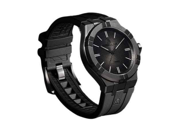 Maurice Lacroix AI6008-PVB00-330-2 AIKON Automatic 42mm Gunmetal PVD Limited Edition, фото 5 | Интернет-магазин оригинальных часов и аксессуаров