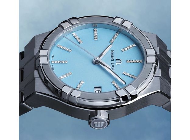 Maurice Lacroix AIKON Quartz Colours Edition AI1106-SS002-450-1, фото 4 | Интернет-магазин оригинальных часов и аксессуаров