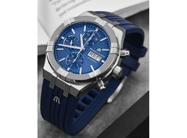 Maurice Lacroix AIKON Automatic Chronograph AI6038-SS000-430-4, фото 3 | Интернет-магазин оригинальных часов и аксессуаров