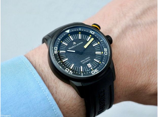 Maurice Lacroix PONTOS S Diver PT6248-DLB00-330-2, фото 4 | Интернет-магазин оригинальных часов и аксессуаров