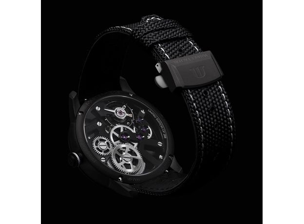 MAURICE LACROIX MP7228-DLB04-090-2 MASTERPIECE SKELETON LABEL NOIR LIMITED EDITION, фото 3 | Интернет-магазин оригинальных часов и аксессуаров