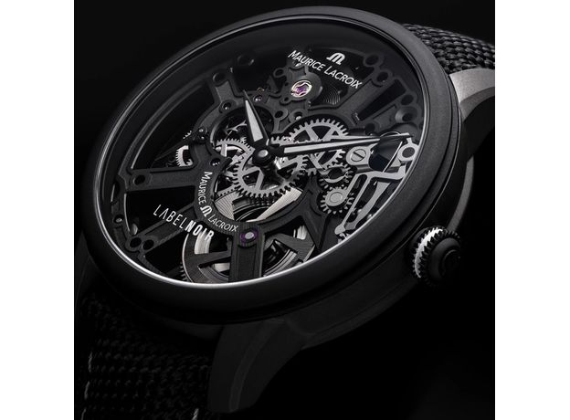 MAURICE LACROIX MP7228-DLB04-090-2 MASTERPIECE SKELETON LABEL NOIR LIMITED EDITION, фото 2 | Интернет-магазин оригинальных часов и аксессуаров