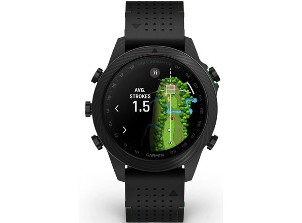 Garmin 010-02722-21 MARQ Golfer (Gen 2) Carbon Edition, фото 2 | Интернет-магазин оригинальных часов и аксессуаров