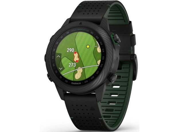 Garmin 010-02722-21 MARQ Golfer (Gen 2) Carbon Edition, фото 4 | Интернет-магазин оригинальных часов и аксессуаров
