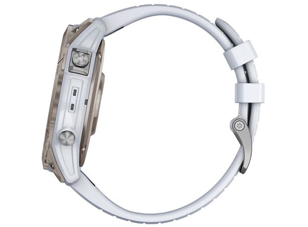 Garmin 010-02804-11 Epix Pro Gen 2 Sapphire Edition Titanium with Whitestone Band, фото 4 | Интернет-магазин оригинальных часов и аксессуаров