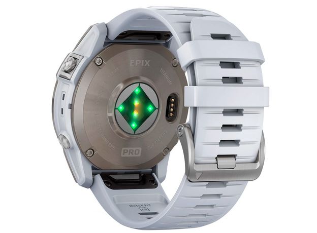 Garmin 010-02804-11 Epix Pro Gen 2 Sapphire Edition Titanium with Whitestone Band, фото 5 | Интернет-магазин оригинальных часов и аксессуаров