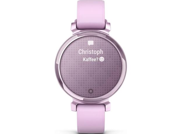 Garmin 010-02839-01 Lily 2 Metallic Lilac with Lilac Silicone Band, фото 2 | Интернет-магазин оригинальных часов и аксессуаров