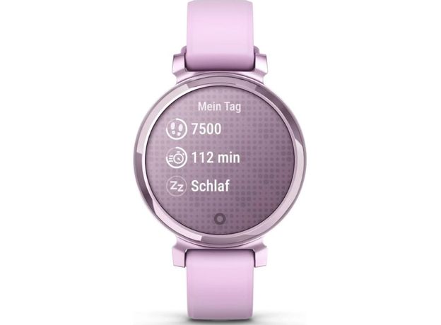 Garmin 010-02839-01 Lily 2 Metallic Lilac with Lilac Silicone Band, фото 4 | Интернет-магазин оригинальных часов и аксессуаров