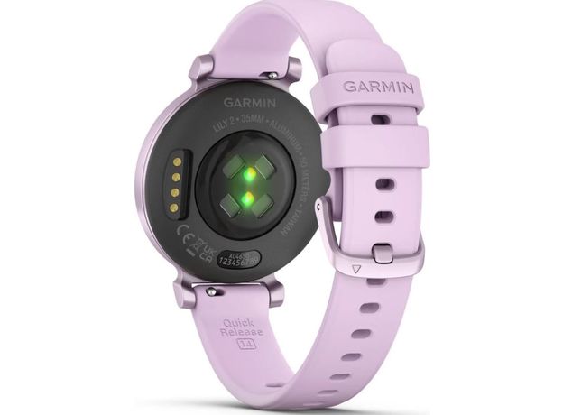 Garmin 010-02839-01 Lily 2 Metallic Lilac with Lilac Silicone Band, фото 5 | Интернет-магазин оригинальных часов и аксессуаров