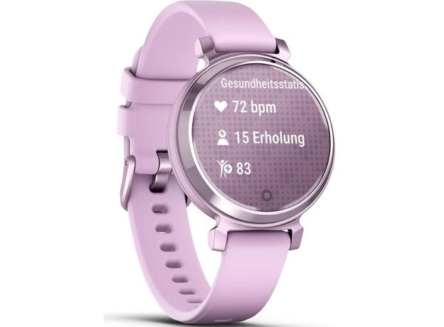 Garmin 010-02839-01 Lily 2 Metallic Lilac with Lilac Silicone Band, фото 6 | Интернет-магазин оригинальных часов и аксессуаров