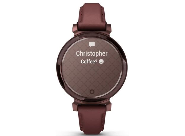Garmin 010-02839-03 Lily 2 Classic Dark Bronze with Mulberry Leather Band, фото 5 | Интернет-магазин оригинальных часов и аксессуаров