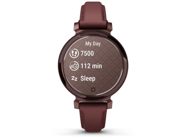 Garmin 010-02839-03 Lily 2 Classic Dark Bronze with Mulberry Leather Band, фото 6 | Интернет-магазин оригинальных часов и аксессуаров
