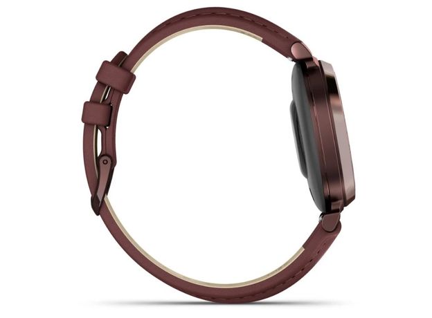 Garmin 010-02839-03 Lily 2 Classic Dark Bronze with Mulberry Leather Band, фото 7 | Интернет-магазин оригинальных часов и аксессуаров